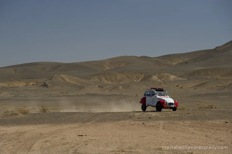 2cv Rally Morocco