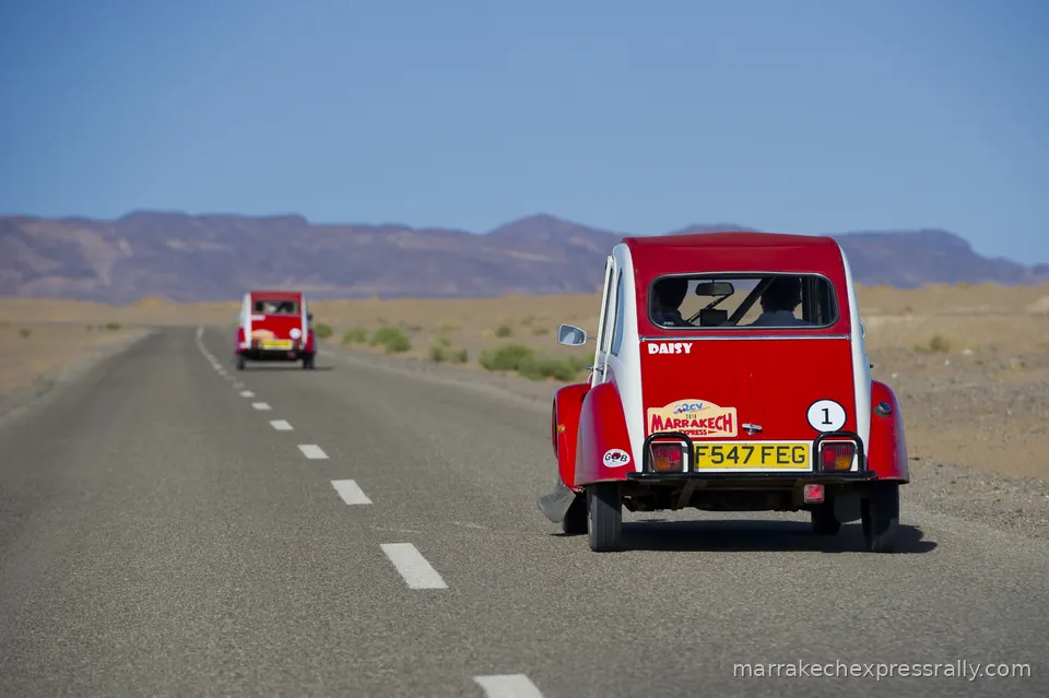 2cv Rally Morocco