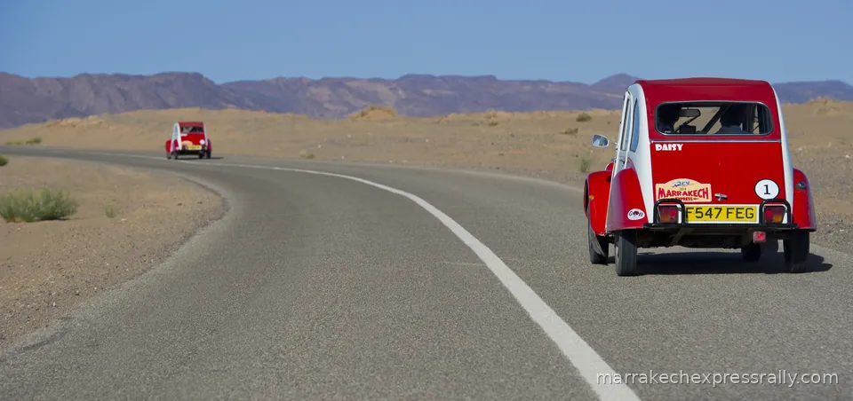 2cv Rally Morocco