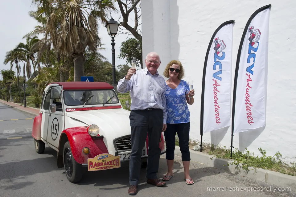 2cv Rally Morocco