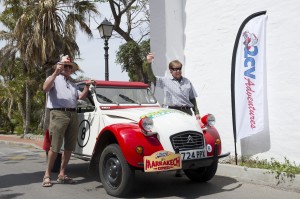 2cv Rally Morocco