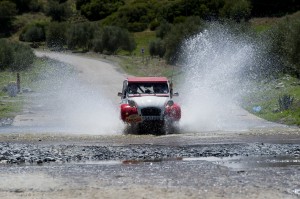 2cv Rally Morocco