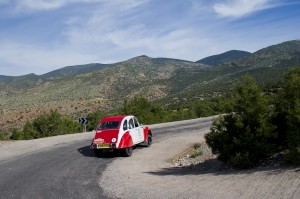 2cv Rally Morocco
